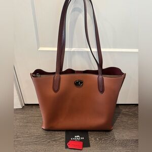 Coach Willow Tote
